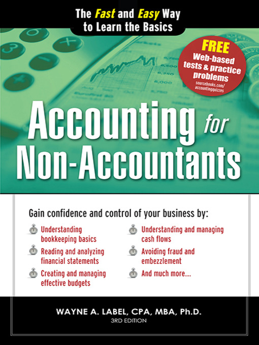 Title details for Accounting for Non-Accountants by Wayne Label - Wait list